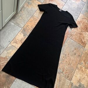Kasper Black Maxi Dress